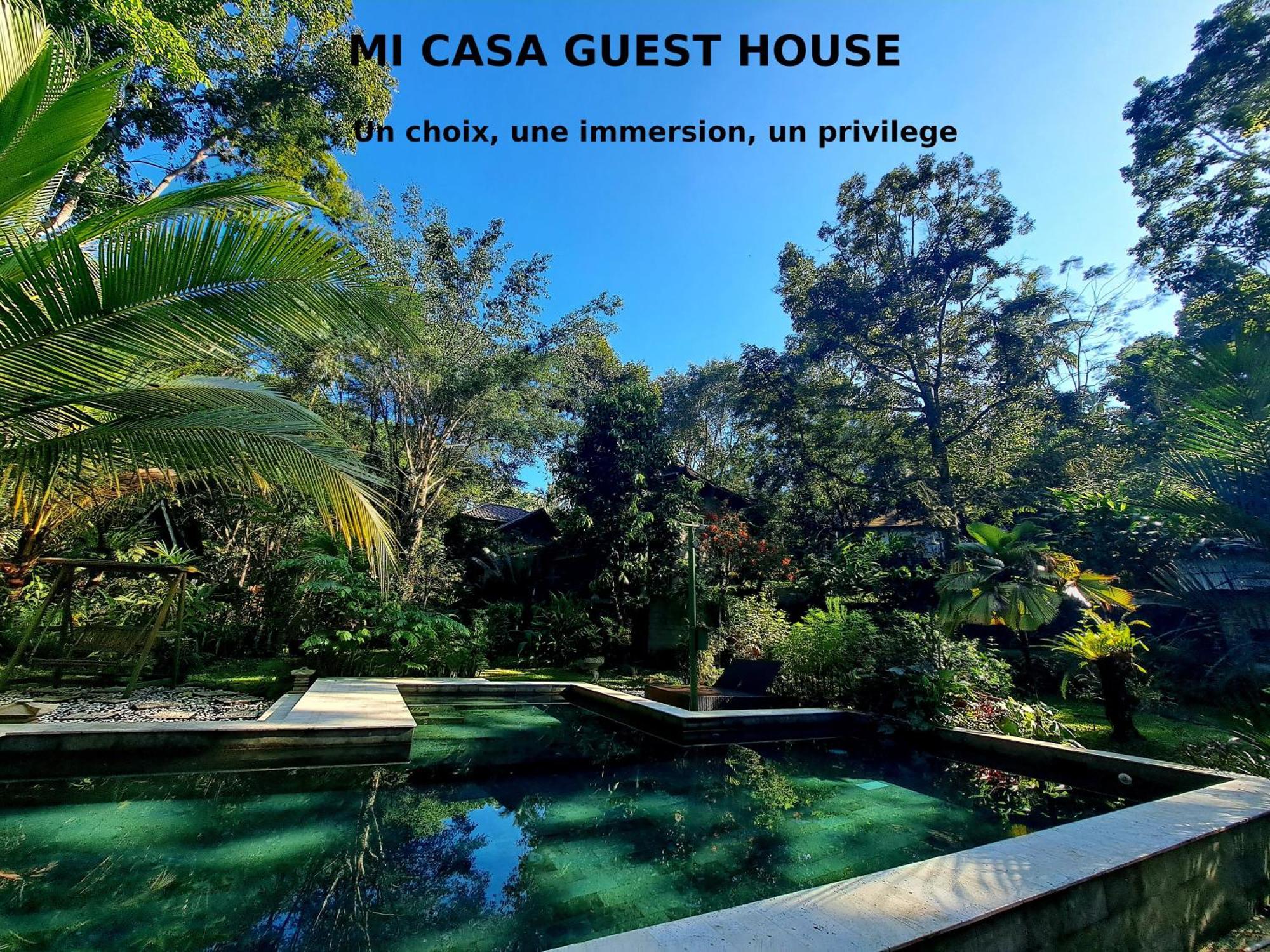 Hotel Mi Casa - The Gem Of Ijen Banyuwangi  Zewnętrze zdjęcie